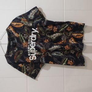 Super Dry Floral Tee